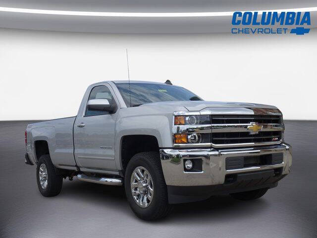 2018 Chevrolet Silverado 2500HD LT