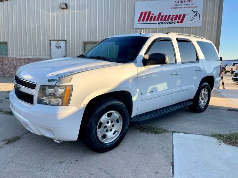 2007 Chevrolet Tahoe for sale at Midway Motors in Conway AR