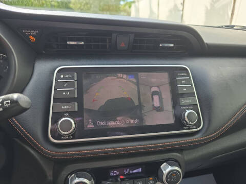 2018 Nissan Kicks SR