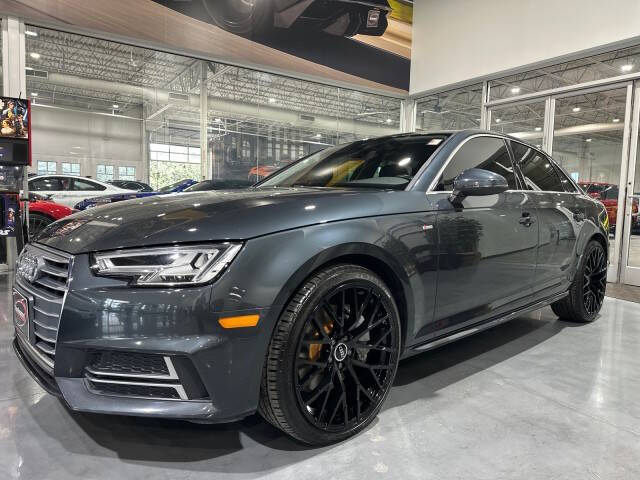 2018 Audi A4