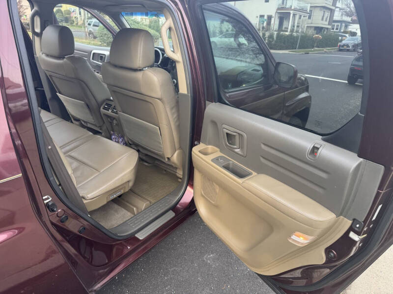 2008 Honda Ridgeline RTL w/Navi