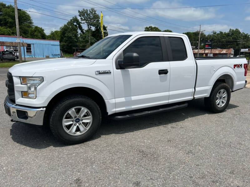 2017 Ford F-150 for sale at Federick's Delhi in Delhi LA