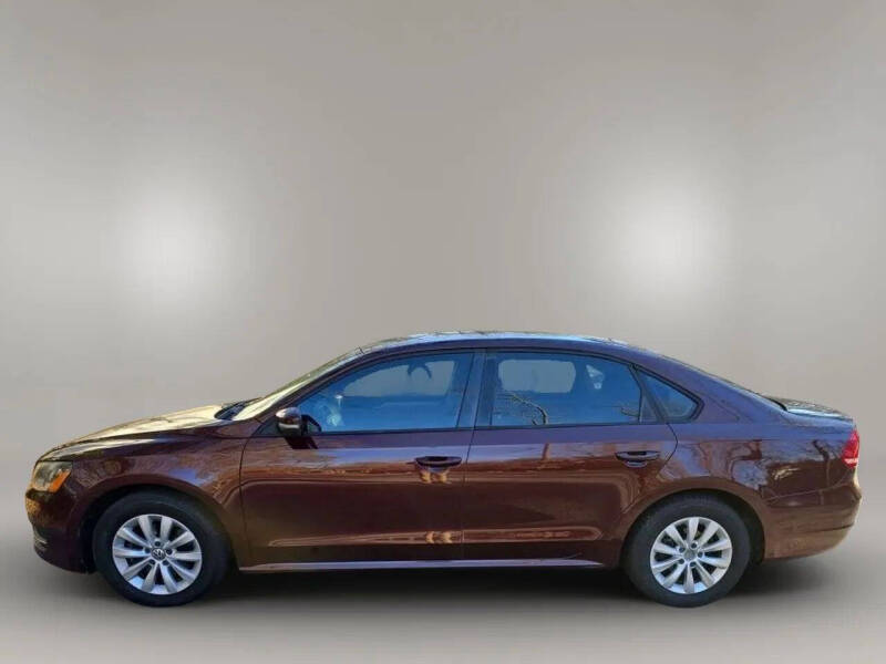 2013 Volkswagen Passat