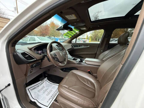 2016 Lincoln MKX Reserve