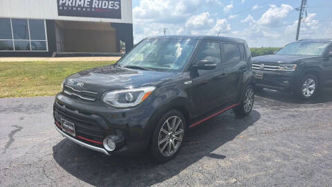 2017 Kia Soul !