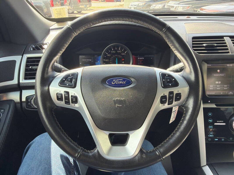 2013 Ford Explorer Sport
