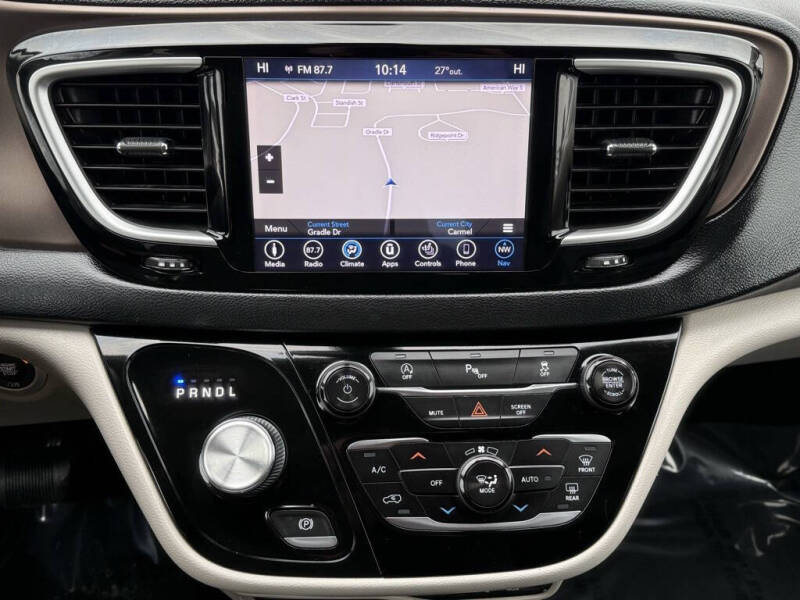 2018 Chrysler Pacifica Touring L