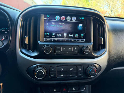 2017 Chevrolet Colorado LT