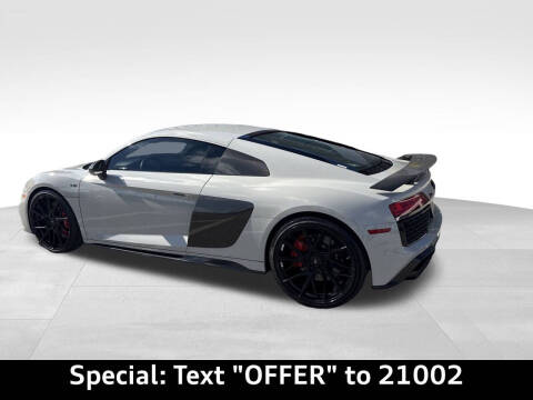 2020 Audi R8 5.2 quattro V10 performance
