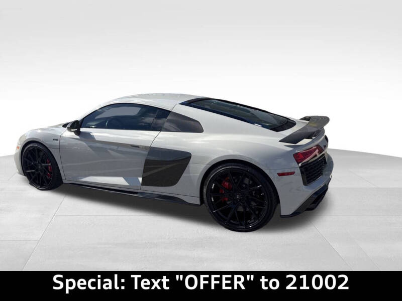 2020 Audi R8 5.2 quattro V10 performance