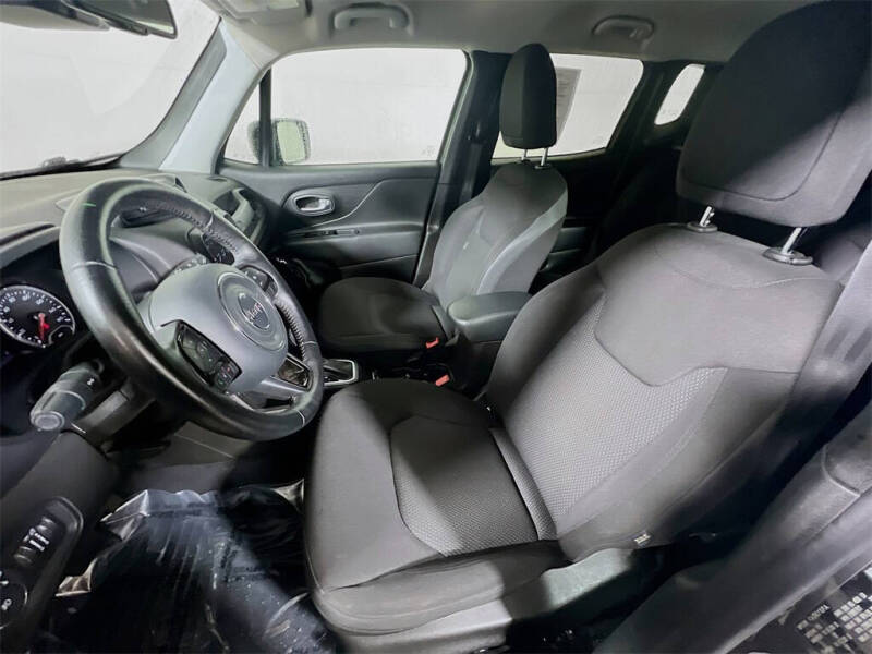 2020 Jeep Renegade Altitude