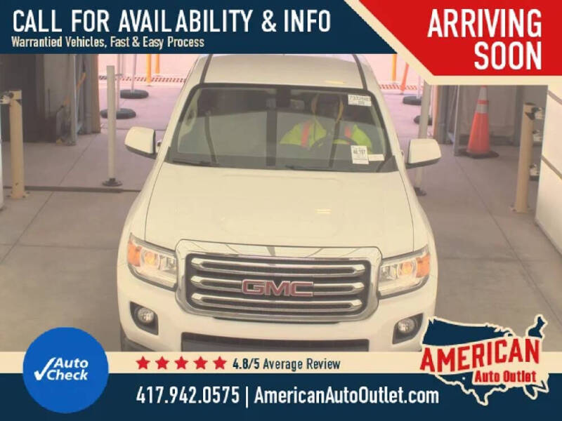 2018 GMC Canyon