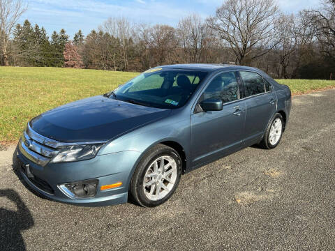 2012 Ford Fusion for sale at Hutchys Auto Sales & Service in Loyalhanna PA