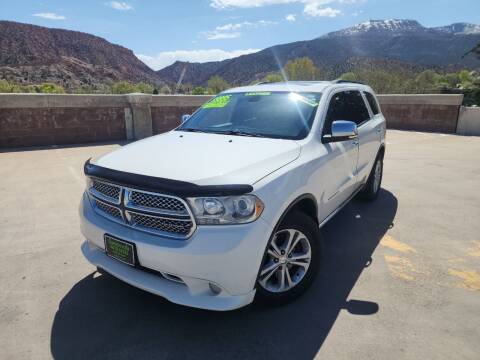 2011 Dodge Durango for sale at Canyon View Auto Sales in Cedar City UT