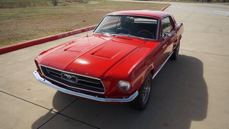 1967 Ford Mustang