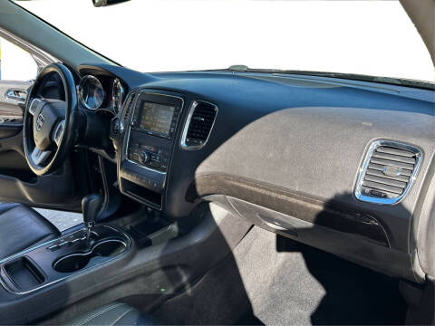 2013 Dodge Durango Crew