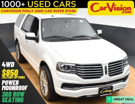 2016 Lincoln Navigator for sale at Car Vision Mitsubishi Norristown in Norristown PA