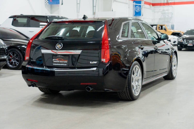 2012 Cadillac CTS-V
