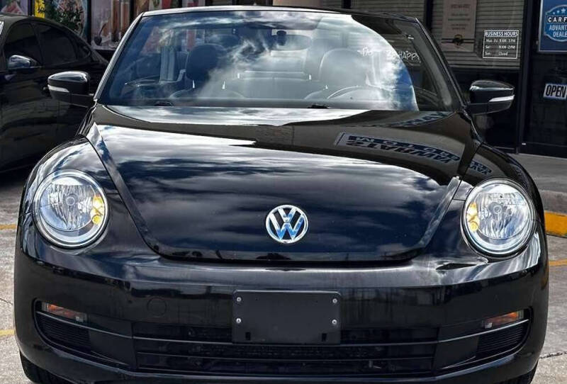 2014 Volkswagen Beetle Convertible 2.5L