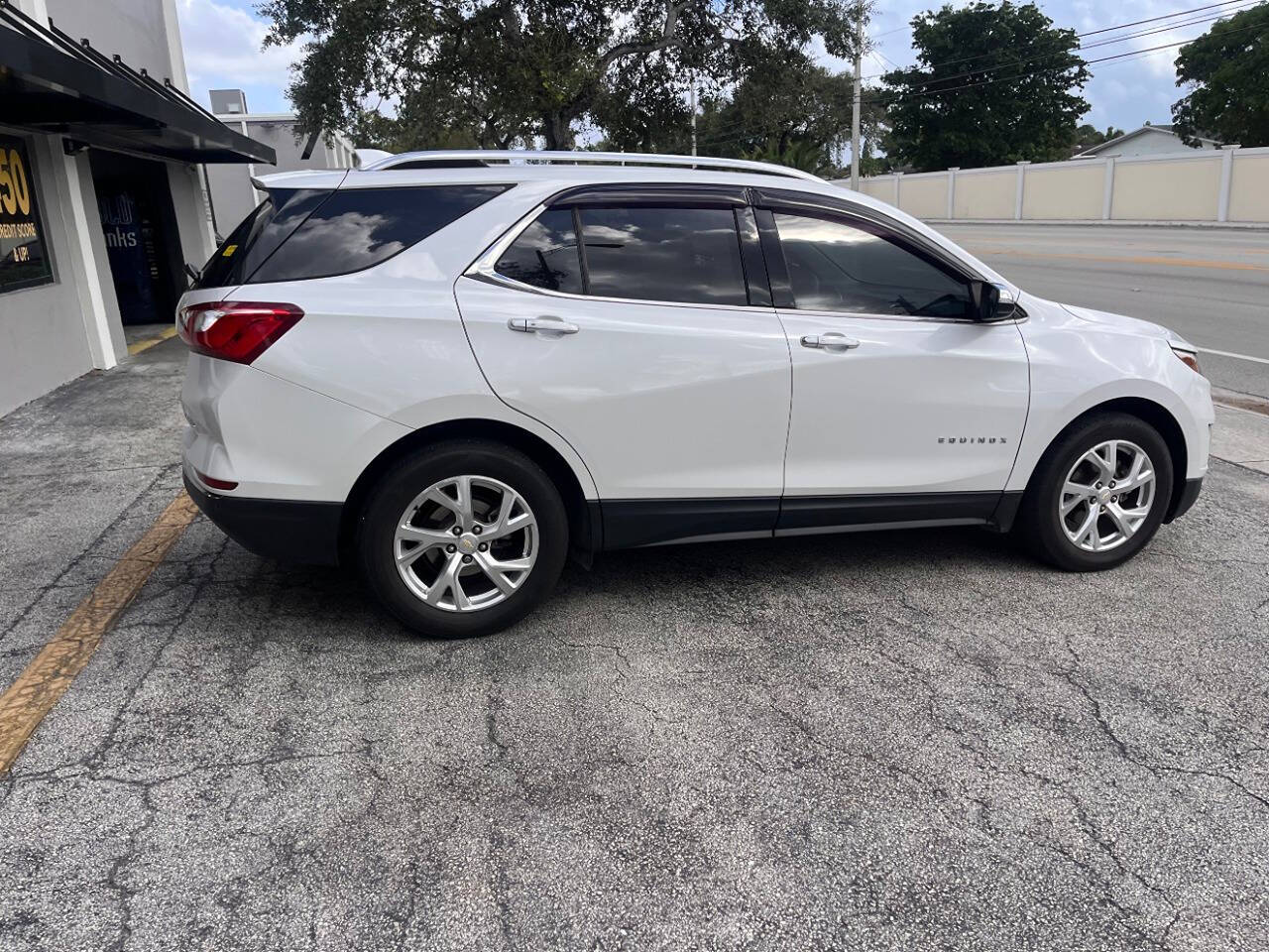 2019 Chevrolet Equinox for sale at M & J UNITED AUTO SALES in LAUDERDALE LAKES, FL