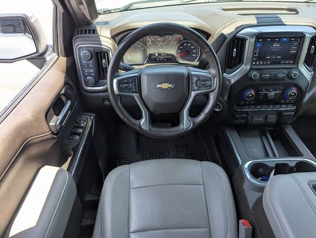 2021 Chevrolet Silverado 1500