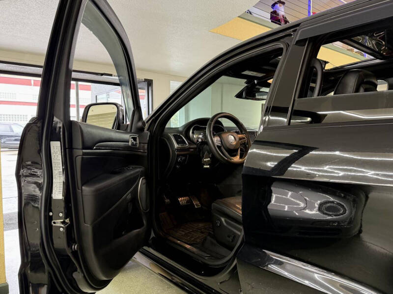 2018 Jeep Grand Cherokee High Altitude