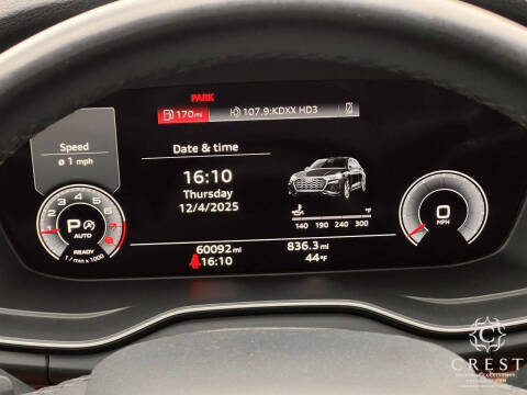 2022 Audi Q5 quattro S line Prem Plus 45 TFSI