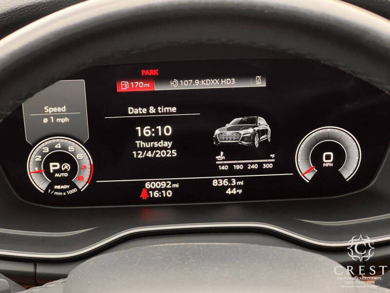 2022 Audi Q5 quattro S line Prem Plus 45 TFSI