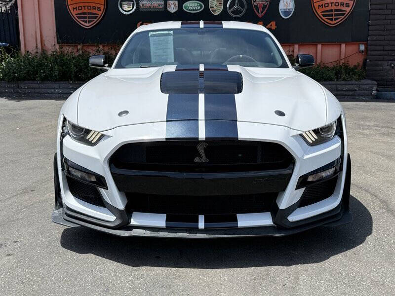 2020 Ford Mustang Shelby GT500