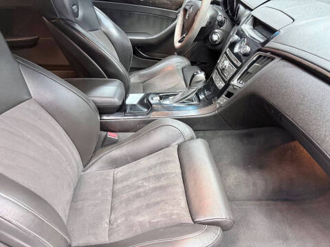 2013 Cadillac CTS-V