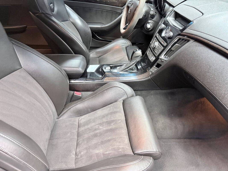 2013 Cadillac CTS-V
