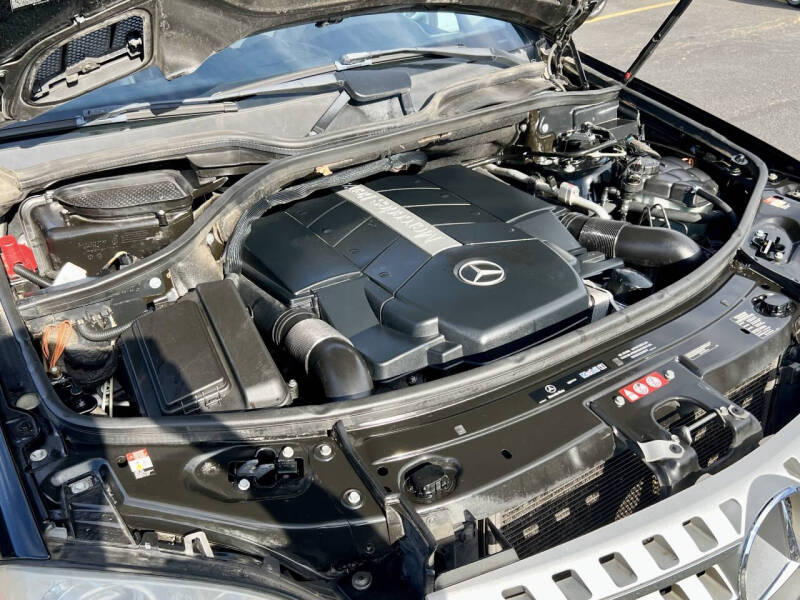 2006 Mercedes-Benz M-Class ML 500