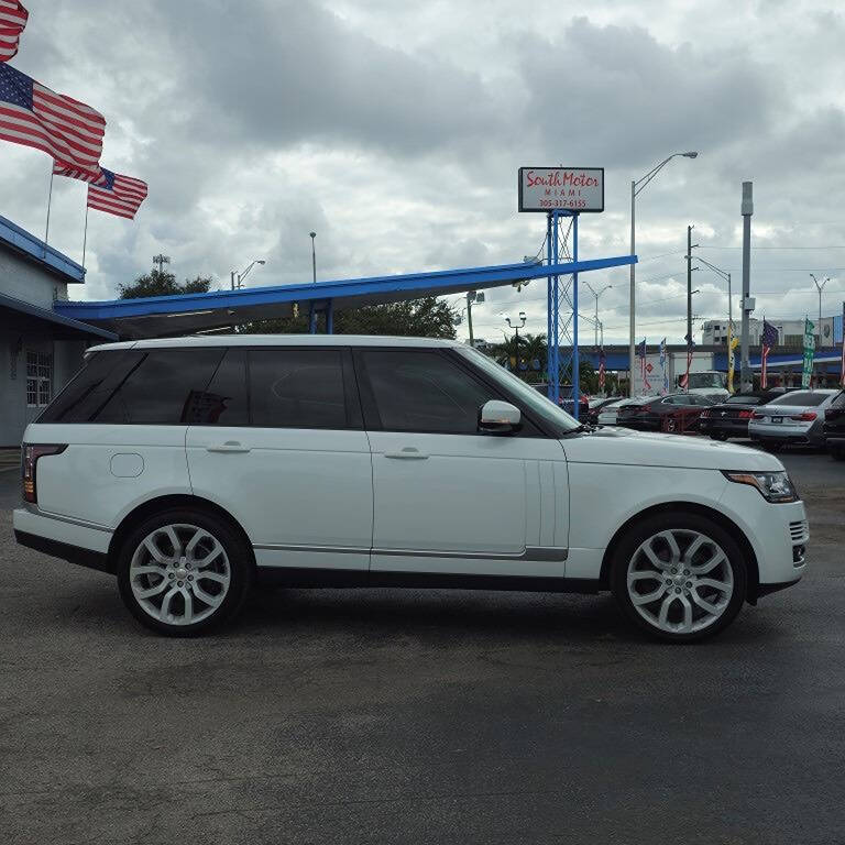 2014 Land Rover Range Rover for sale at SouthMotor Miami in Hialeah, FL