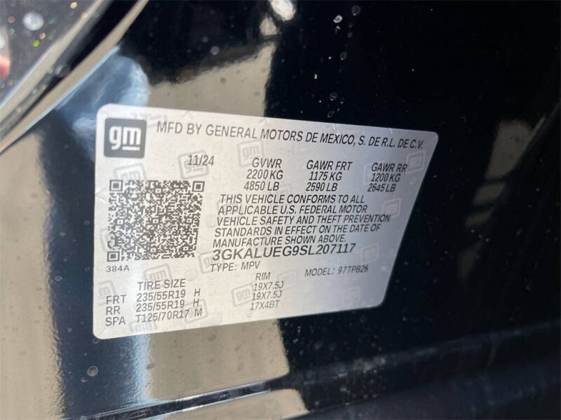 2025 GMC Terrain Elevation