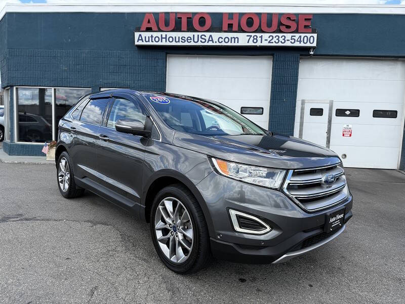 2015 Ford Edge Titanium