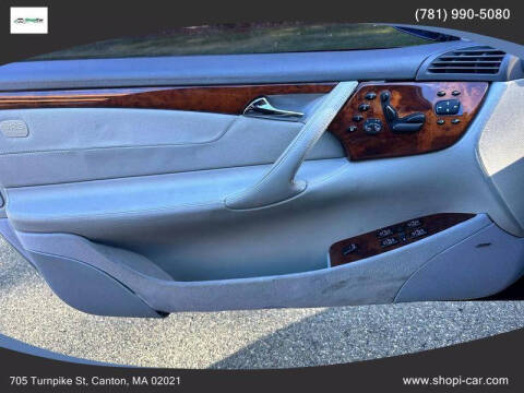 2002 Mercedes-Benz CL-Class CL 500