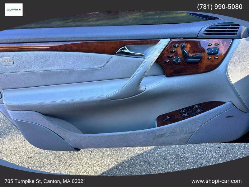 2002 Mercedes-Benz CL-Class CL 500