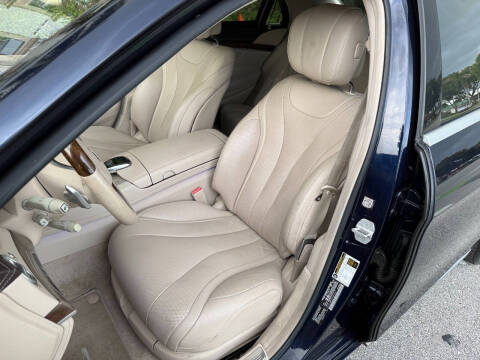 2015 Mercedes-Benz S-Class S 550 4MATIC