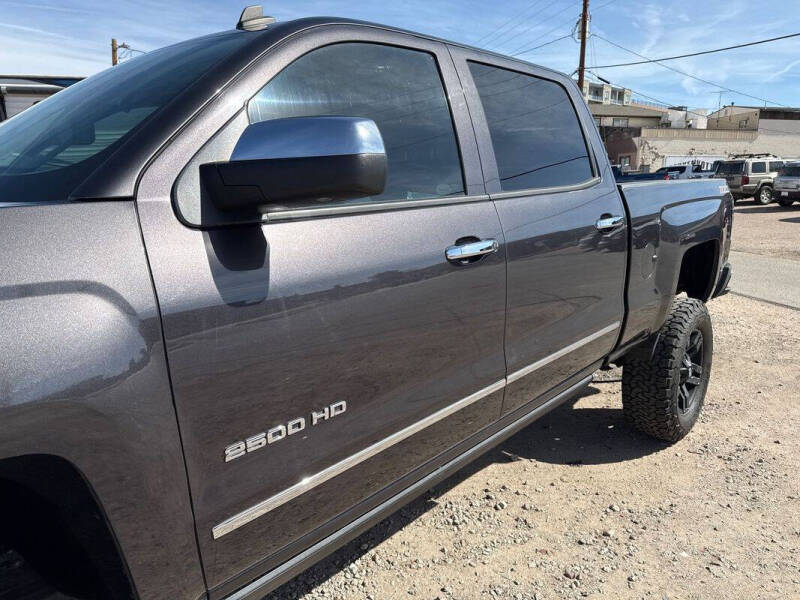 2015 Chevrolet Silverado 2500HD