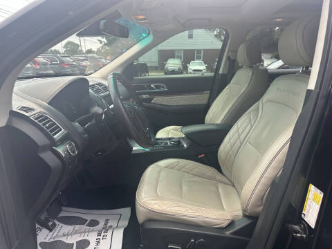 2016 Ford Explorer Platinum