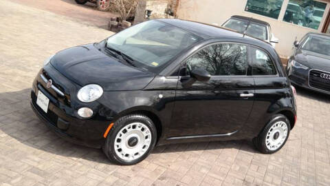 2015 FIAT 500 for sale at Cars-KC LLC in Overland Park KS