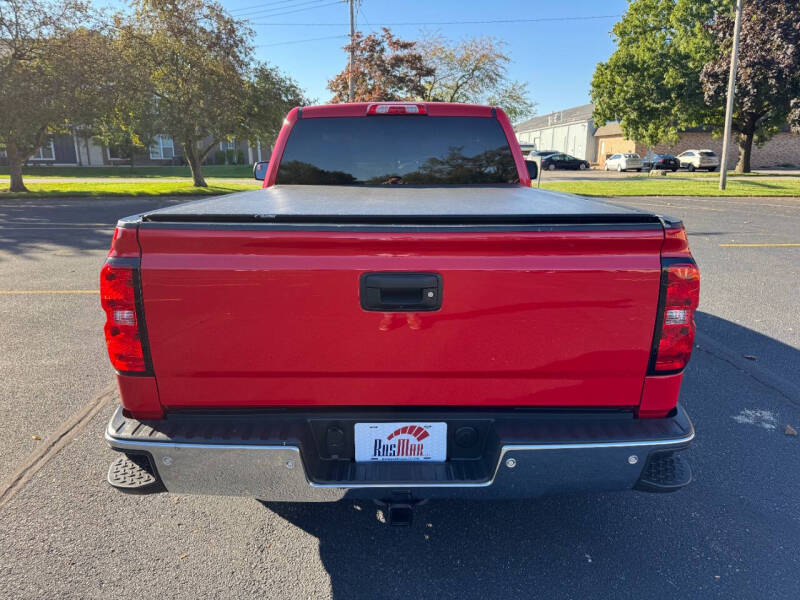 2016 Chevrolet Silverado 1500 LT