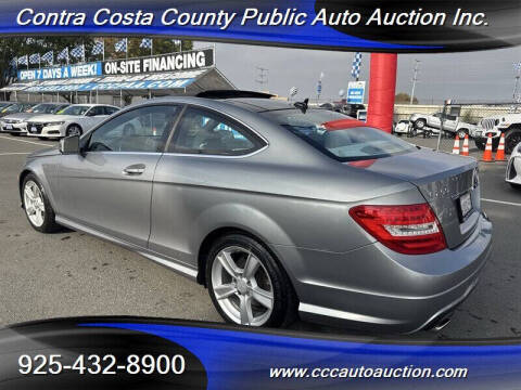 2012 Mercedes-Benz C-Class C 250