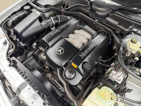 2000 Mercedes-Benz E-Class E 320 4MATIC