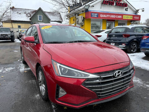 2020 Hyundai Elantra for sale at Popas Auto Sales in Detroit MI