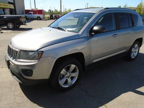 2016 Jeep Compass for sale at H & R AUTO SALES in Conway AR