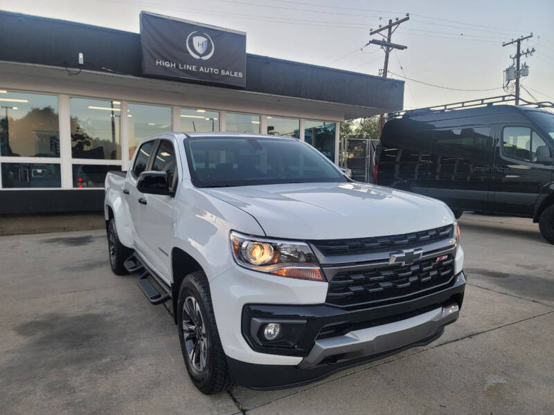 2022 Chevrolet Colorado for sale at High Line Auto Sales in Salt Lake City UT