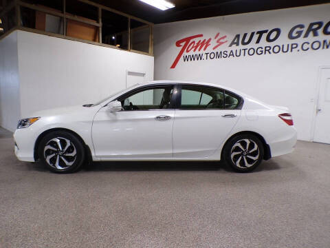 2016 Honda Accord EX-L