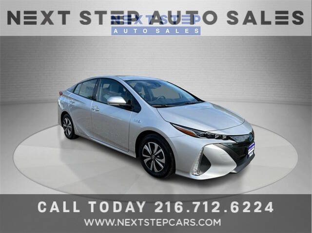 2017 Toyota Prius Prime for sale at Next Step Auto Sales LLC in Kirtland, OH