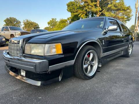 1988 Lincoln Mark VII for sale at Mega Autosports in Chesapeake VA